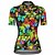 abordables Vêtements de cyclisme-21Grams Femme Manches Courtes Maillot Velo Cyclisme Cyclisme Top avec 3 poches arrière Respirable Séchage rapide Evacuation de l&#039;humidité VTT Vélo tout terrain Vélo Route Vert Violet Jaune Spandex