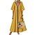 cheap Casual Dresses-Women&#039;s Maxi long Dress A Line Dress Swing Dress Black Yellow Half Sleeve Ruched Print Geometric V Neck Fall Spring Casual 2022 Loose S M L XL XXL 3XL 4XL 5XL / Casual Dress