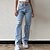 cheap Cotton &amp; Linen-Women&#039;s Pants Trousers Jeans Black Blue Basic Trousers Mid Waist Work Daily Full Length Solid Color Outdoor S M L XL XXL