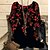cheap Best Selling Plus Size-Women&#039;s Plus Size Tops Blouse Floral Short Sleeve Print Streetwear Festival Round Neck Polyester Daily Sports Spring Summer Green Black