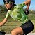 abordables Vêtements de cyclisme-21Grams Femme Maillot Velo Cyclisme Manches Courtes Cyclisme Top avec 3 poches arrière Respirable Séchage rapide Evacuation de l&#039;humidité VTT Vélo tout terrain Vélo Route Noir Jaune Bleu Roi Spandex
