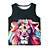 cheap Boys&#039; Tees &amp; Blouses-Kids Boys Tank Sleeveless Crewneck Tiger Animal Black Blue Children Tops Active Fashion Daily Spring Summer Daily Outdoor Regular Fit 3-12 Years / Sports