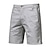 baratos Shorts-Homens Bermudas de Golfe Cinzento Escuro Preto Azul Marinho Escuro Proteção Solar Calção Calças Roupas de golfe, roupas, roupas, roupas