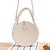 cheap Bags-Women&#039;s Straw Bag Beach Bag Sling Bags Straw Crossbody Bag Top Handle Bag Straw Bag Daily Outdoor Solid Color Camel Beige