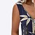 cheap Women&#039;s Tanks-Women&#039;s Tank Top Vest Wine Blue Gray Leaf Flowing tunic Quarter Zip Print Sleeveless Daily Weekend Streetwear Casual V Neck Regular Fit Floral