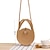 cheap Bags-Women&#039;s Straw Bag Beach Bag Sling Bags Straw Crossbody Bag Top Handle Bag Straw Bag Daily Outdoor Solid Color Camel Beige