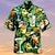 cheap Everyday Cosplay Anime Hoodies &amp; T-Shirts-Flower Palm Tree Anime Cartoon Manga Anime 3D 3D Harajuku Graphic For Couple&#039;s Men&#039;s Women&#039;s Adults&#039; Masquerade Back To School 3D Print