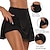 cheap Running &amp; Jogging Clothing-Women&#039;s 2 in 1 High Waist Running Skirt with Tights