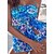 cheap Tankini-Women&#039;s Sexy Tie Dye Blue Swim Dress Set