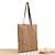 cheap Bags-Women&#039;s Sling Bags Card Paper Top Handle Bag Straw Bag Shoulder Bag Zipper Daily Going out Solid Color Camel Beige