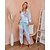 cheap Two Piece Sets-Women&#039;s Athleisure Tracksuit Sweatsuit Jogging Suit Long Sleeve Winter Warm Soft Comfortable Running Everyday Use Sportswear Tie Dye Pink Blue Activewear