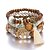 abordables Bijoux Femme-Femme Bracelets Extérieur Mode Bracelet Multicolore