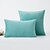 cheap Throw Pillows,Inserts &amp; Covers-Decorative Toss Pillows 1 pcs Throw Pillow Covers Velvet Pillow Cover Solid Colored Modern Square Seamed Traditional Classic Pink Blue Sage Green Purple Yellow