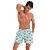 cheap Wetsuits, Diving Suits &amp; Rash Guard Shirts-Men&#039;s Board Shorts Swim Shorts Beach Shorts Drawstring with Mesh lining Mesh Lining Pattern Printed Breathable Quick Dry Beach Swimming Pool Hawaiian Casual / Sporty Black and Yellow Green / Red