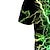 abordables T-shirts et chemises pour garçons-T-shirt Garçon Enfants Manche Courte 3D effet 3D Print Col ras du cou Arc-en-ciel Enfants Hauts Printemps Eté Actif Sportif Mode Extérieur du quotidien Standard 3-12 ans