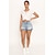 cheap Bottoms-summer new elastic slim fit slim denim shorts women amazon foreign trade washed wool foot casual hot pants