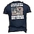 cheap T-Shirts-Men&#039;s Unisex T shirt Graphic Prints National Flag 3D Print Crew Neck Street Daily Short Sleeve Print Tops Casual Designer Big and Tall Sports Black Army Green Dark Gray / Summer