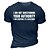 cheap T-Shirts-Men&#039;s Unisex T shirt Tee Letter Graphic Prints Crew Neck Army Green Navy Blue Dark Gray 3D Print Outdoor Street Short Sleeve Print Clothing Apparel Sports Designer Casual Big and Tall