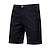 abordables Shorts-Hombre Shorts de golf Gris oscuro Negro Azul Marino Oscuro Protección Solar Bermudas Prendas de abajo Ropa de golf Ropa Trajes Ropa Ropa