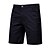 abordables Shorts-Hombre Shorts de golf Gris oscuro Negro Azul Marino Oscuro Protección Solar Bermudas Prendas de abajo Ropa de golf Ropa Trajes Ropa Ropa