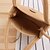 cheap Bags-Women&#039;s Straw Bag Beach Bag Sling Bags Straw Crossbody Bag Top Handle Bag Straw Bag Daily Outdoor Solid Color Camel Beige