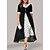 cheap Plus Size Dresses-Women&#039;s Plus Size Polka Dot A Line Dress Ruched V Neck Half Sleeve Casual Sexy Spring Summer Daily Holiday Midi Dress Dress / Skinny