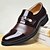 cheap Men&#039;s Shoes-Men&#039;s Vintage Leather Oxfords for Office &amp; Wedding