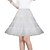 abordables Cosplay &amp; Disfraces-Princesa 1950s Enagua Tutu Debajo de la falda Miriñaque Hasta la Rodilla Mujer