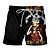 cheap Everyday Cosplay Anime Hoodies &amp; T-Shirts-One Piece Monkey D. Luffy Portgas D. Ace Beach Shorts Board Shorts Back To School Anime Harajuku Graphic Kawaii For Couple&#039;s Men&#039;s Women&#039;s Adults&#039; Back To School Hot Stamping