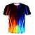 cheap Boys&#039; Tees &amp; Blouses-3D Rainbow Print Boys Short Sleeve T Shirt
