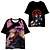 billige Cosplay til hverdagen-Inspirert av Jujutsu Kaisen Gojo Satoru 100% Polyester T-skjorte Anime Harajuku Graphic Kawaii Animé T-Trøye Til Herre / Dame / Par