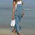 cheap Pants-Coastal Grandma Style Women&#039;s Denim Overalls