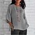 cheap Tops &amp; Blouses-Basic Casual Women&#039;s Long Sleeve Shirt Blouse