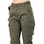 cheap Pants-Women&#039;s Cargo Pants Joggers Cuffed Cargo Army Green Fashion Mid Waist Leisure Sports Weekend Ankle-Length Micro-elastic Plain Comfort S M L XL XXL