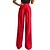 cheap Pants-Women&#039;s Dress Pants Pants Trousers Trousers Straight Cotton Blend Blue Red Brown Casual Mid Waist Casual Daily Full Length Micro-elastic Chinese Style Breathable S M L XL XXL / Loose Fit