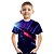 cheap Boys&#039; Tees &amp; Blouses-Boys&#039; 3D Car Print Short Sleeve T Shirt