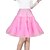 cheap Cosplay &amp; Costumes-Princess Lolita 1950s Petticoat Hoop Skirt Tutu Under Skirt Crinoline Knee Length Women&#039;s