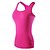 cheap Yoga Tops-Women&#039;s Running Tank Top Compression Tank Top 3 Pack Sleeveless Base Layer Athletic Athleisure Breathable Quick Dry Soft Running Active Training Walking Sportswear Activewear Solid Colored Black