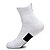 billige Socks &amp; Tights-1 Par Herre Ankelstrømper Athletiske Sokker udendørs Atletisk Ensfarvet / almindelig farve