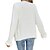 cheap Cardigans-Women&#039;s Cardigan Sweater V Neck Crochet Knit Nylon Button Knitted Fall Winter Outdoor Daily Holiday Stylish Casual Soft Long Sleeve Pure Color White Gray S M L