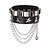 cheap Bracelets-Men&#039;s Classic Bracelet Bangles Gothic Vintage Trendy Rock Vintage Theme Alloy Bracelet Jewelry Black For Halloween Sport Prom Birthday Festival