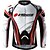 cheap Cycling Clothing-21Grams Men&#039;s Long Sleeve Cycling Jersey with Tights Mountain Bike MTB Road Bike Cycling Winter White Green Sky Blue Bike Spandex Polyester Clothing Suit 3D Pad Breathable Quick Dry Moisture Wicking