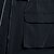 baratos Trench Coats e Casacos Femininos-Mulheres Casaco impermeável Casaco com capuz Zip Completo Com Cordão Bolsos Casual Roupa de rua Rua Diário Feriado Para Noite Casaco Longo Fibra Sintética Preto Azul Cinzento Zíper Outono Inverno