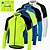 cheap Cycling Clothing-Arsuxeo Men&#039;s Reflective Cycling Jersey Long Sleeve