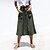 cheap Skirts-Work Skirts Long Skirt Yellow Pink Army Green Dark Blue Skirts coastal grandma style Summer S M L