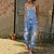 abordables Pants-Femme Pantalon Normal Jean Couleur unie Bleu de minuit Bleu clair basique Taille médiale Toute la longueur Travail du quotidien Printemps, Août, Hiver, Eté