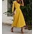cheap Prom Dresses-A-Line Cocktail Dresses Elegant Dress Wedding Guest Party Wear Tea Length Long Sleeve One Shoulder Stretch Fabric with Ruffles 2024