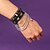 cheap Bracelets-Men&#039;s Classic Bracelet Bangles Gothic Vintage Trendy Rock Vintage Theme Alloy Bracelet Jewelry Black For Halloween Sport Prom Birthday Festival