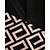 cheap Party Dresses-Women&#039;s Modern Striped Bodycon Midi Dress