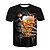 cheap Everyday Cosplay Anime Hoodies &amp; T-Shirts-Oktoberfest Oktoberfest Beer T-shirt Anime Cartoon Anime Classic Street Style T-shirt For Couple&#039;s Men&#039;s Women&#039;s Adults&#039; 3D Print